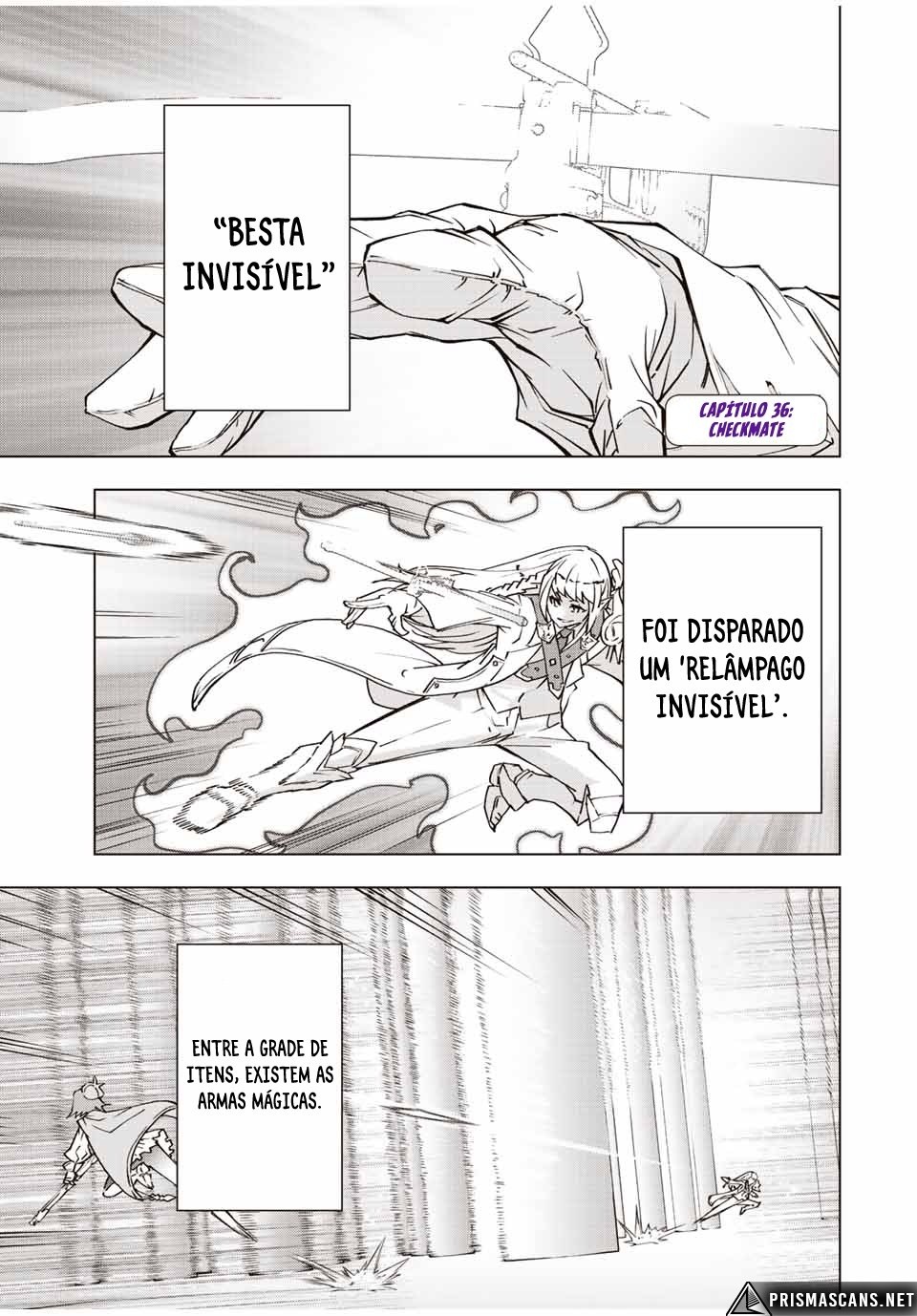 My Gift Lvl 9999 Unlimited Gacha Capítulo 36 Página 2