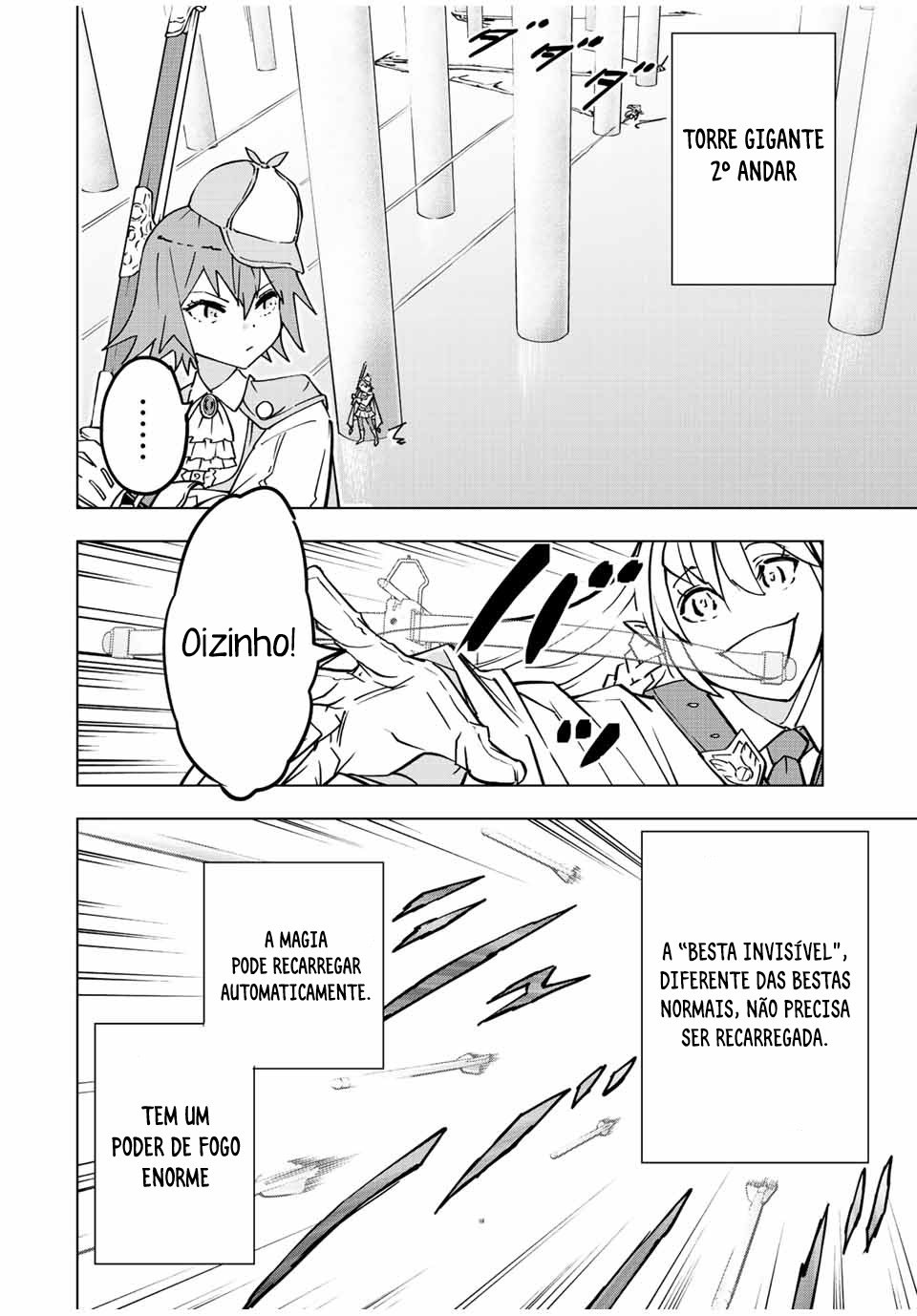 My Gift Lvl 9999 Unlimited Gacha Capítulo 36 Página 3