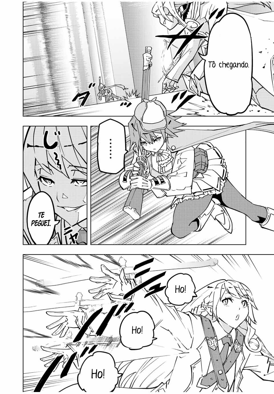 My Gift Lvl 9999 Unlimited Gacha Capítulo 36 Página 5