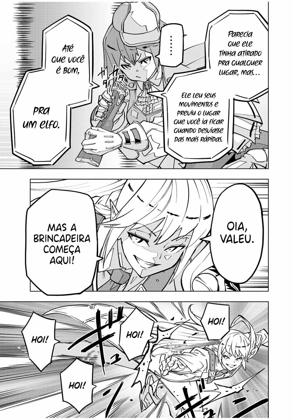 My Gift Lvl 9999 Unlimited Gacha Capítulo 36 Página 8