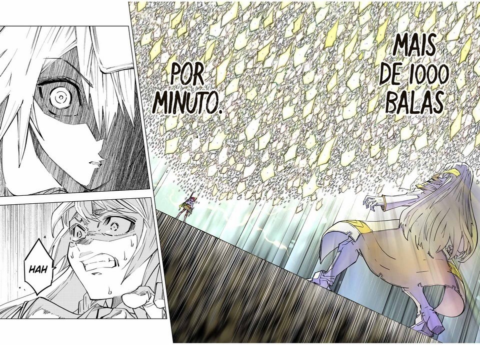 My Gift Lvl 9999 Unlimited Gacha Capítulo 37 Página 3
