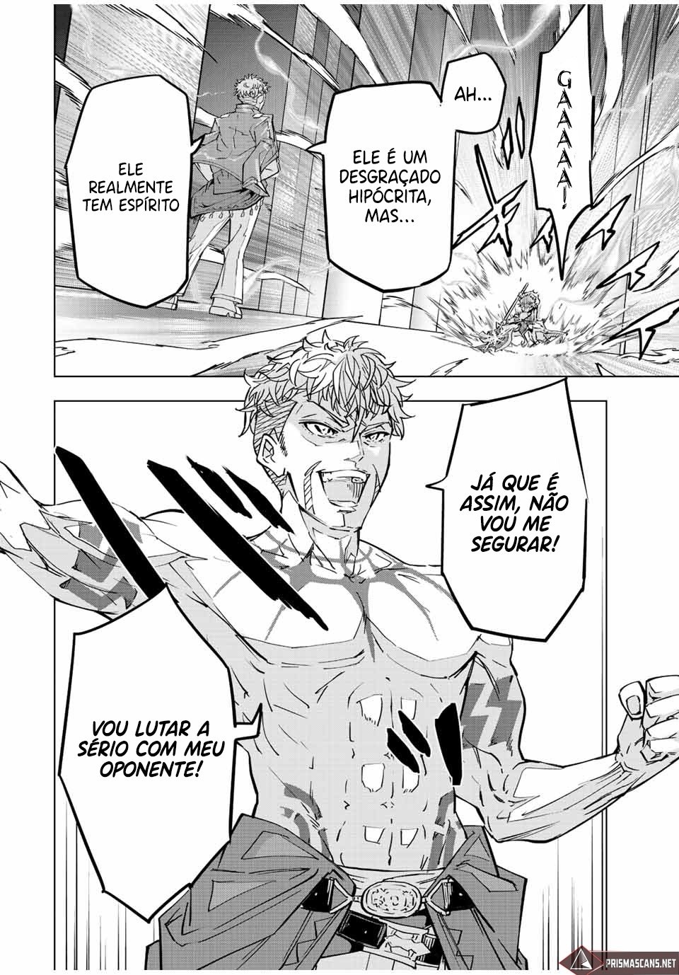 My Gift Lvl 9999 Unlimited Gacha Capítulo 39 Página 4