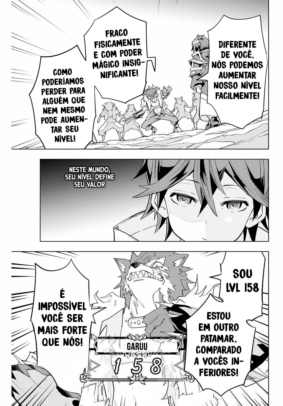 My Gift Lvl 9999 Unlimited Gacha Capítulo 4 Página 11