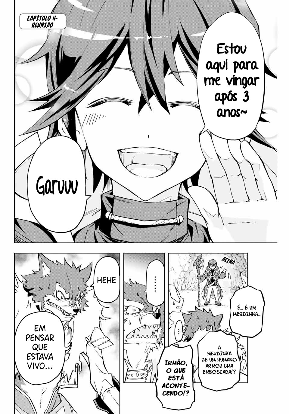 My Gift Lvl 9999 Unlimited Gacha Capítulo 4 Página 2