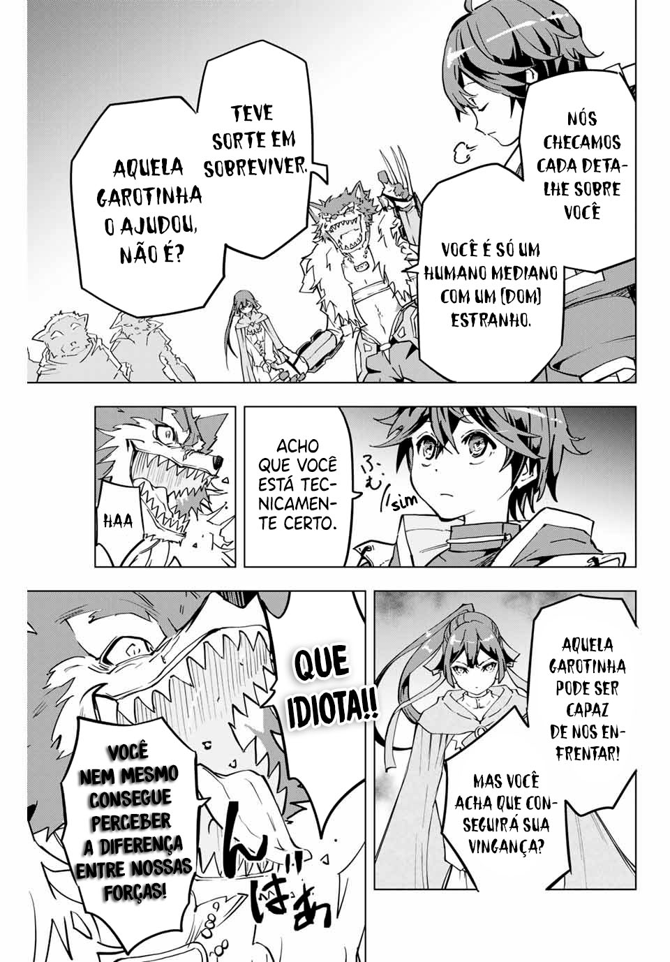 My Gift Lvl 9999 Unlimited Gacha Capítulo 4 Página 5