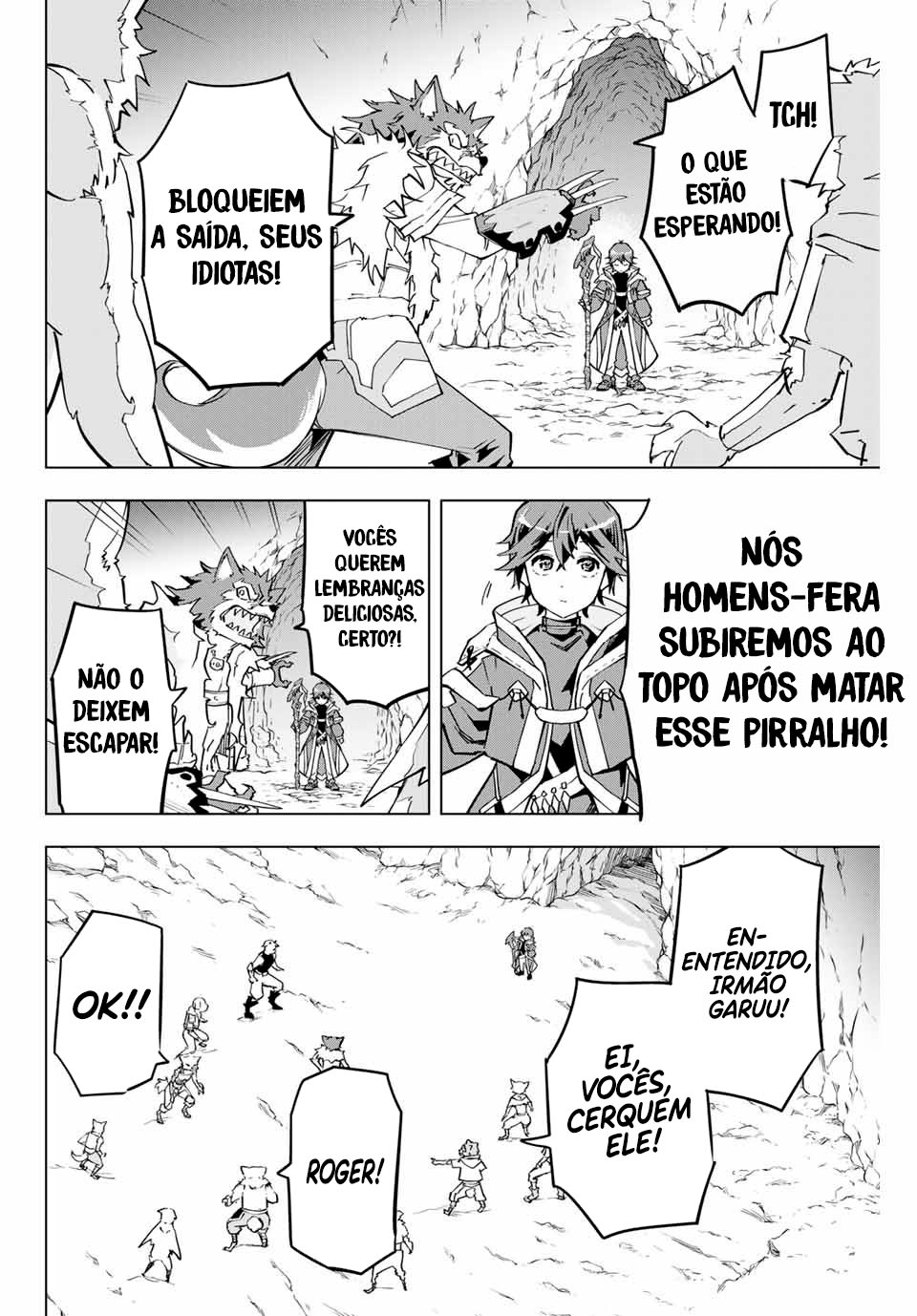 My Gift Lvl 9999 Unlimited Gacha Capítulo 4 Página 6