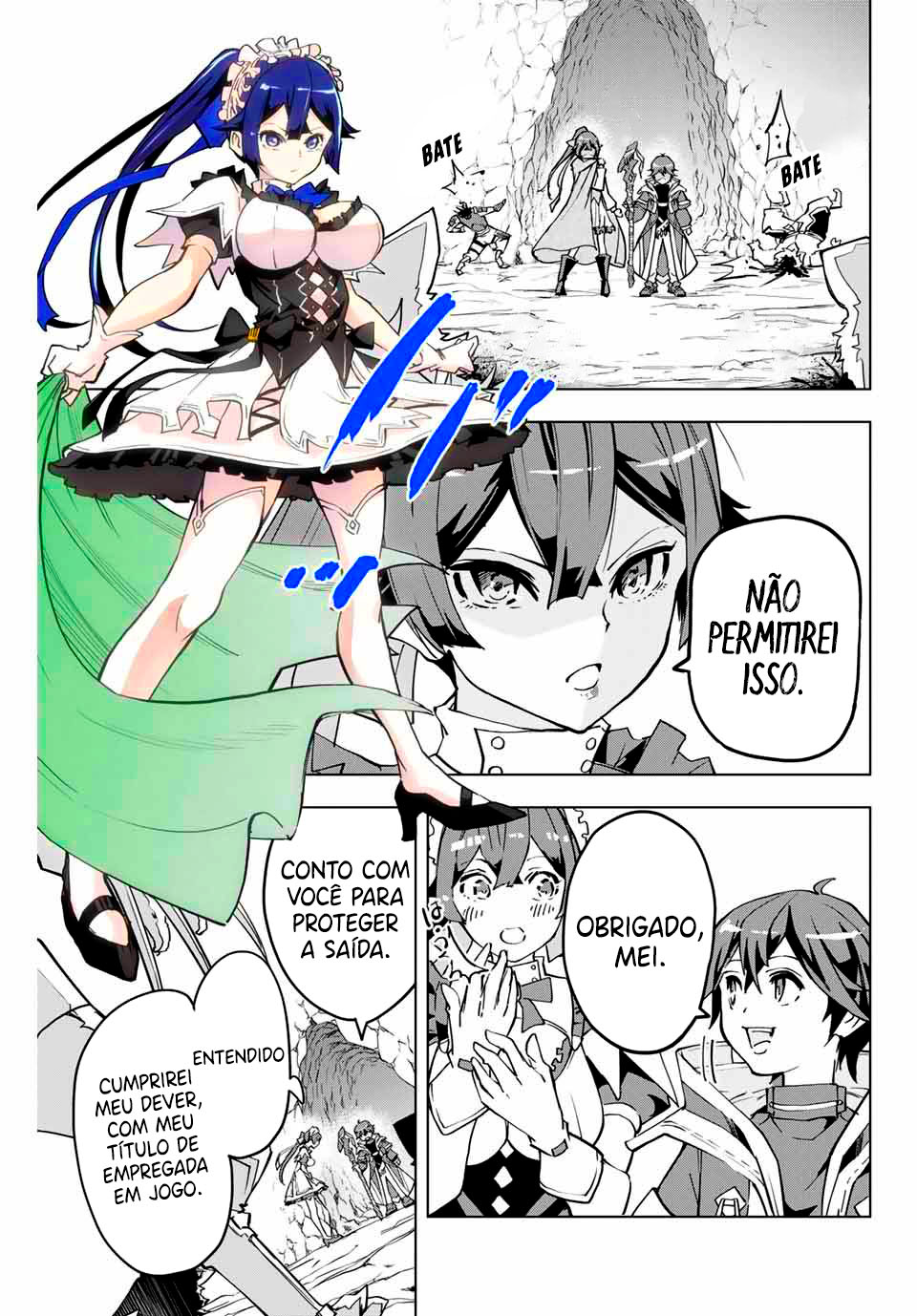 My Gift Lvl 9999 Unlimited Gacha Capítulo 4 Página 9