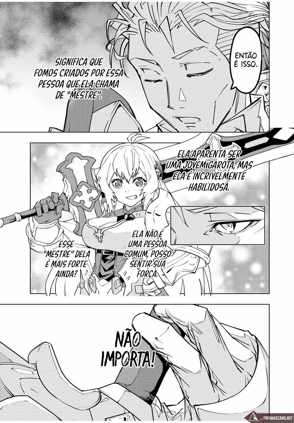 My Gift Lvl 9999 Unlimited Gacha Capítulo 40 Página 4