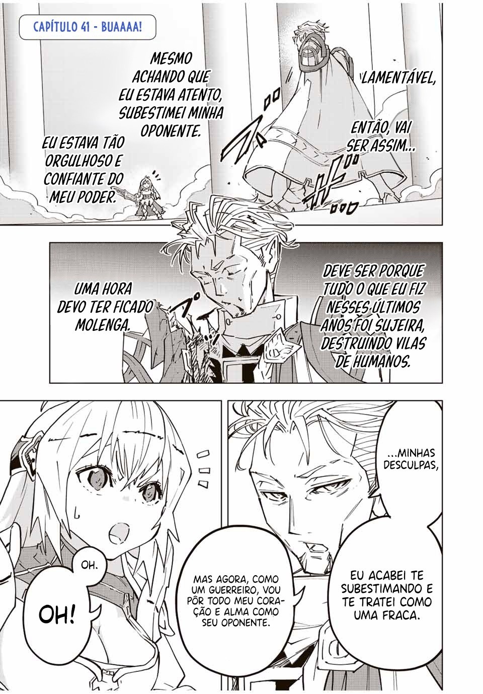 My Gift Lvl 9999 Unlimited Gacha Capítulo 41 Página 2