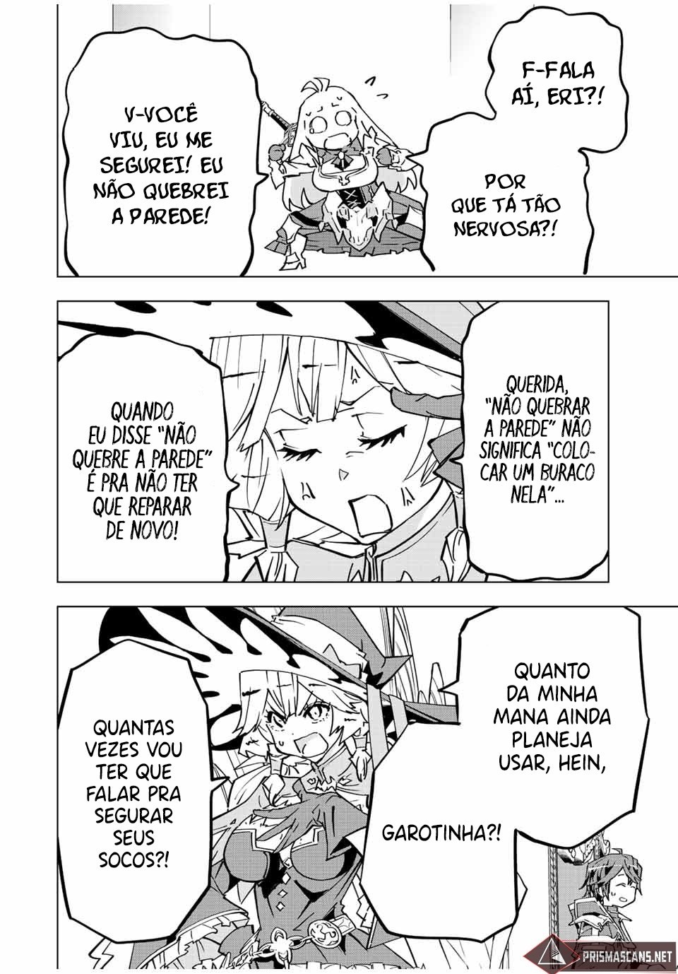 My Gift Lvl 9999 Unlimited Gacha Capítulo 41 Página 20