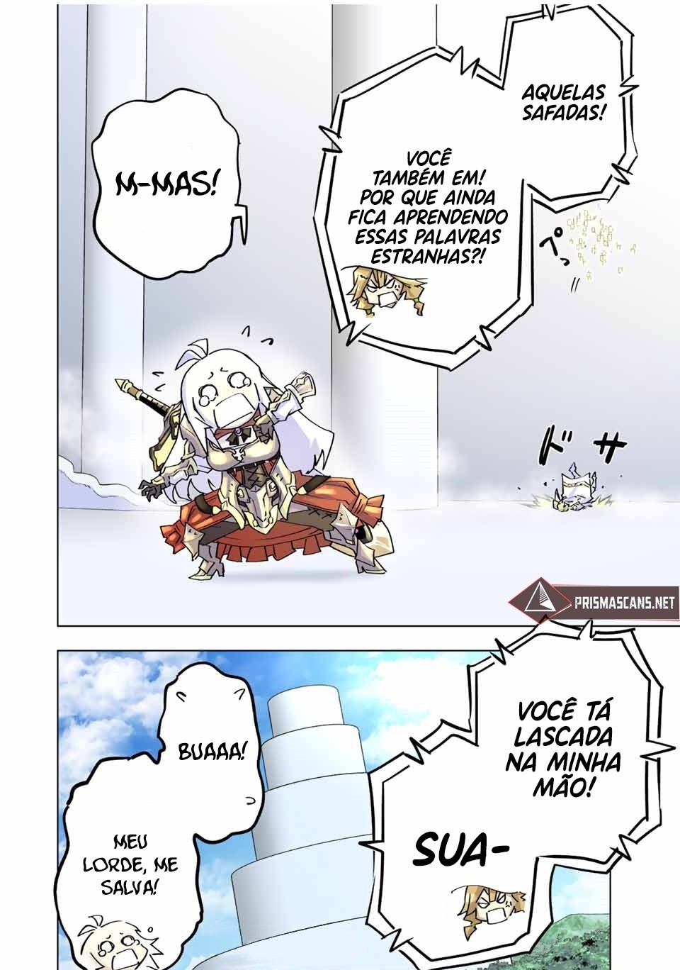 My Gift Lvl 9999 Unlimited Gacha Capítulo 41 Página 22