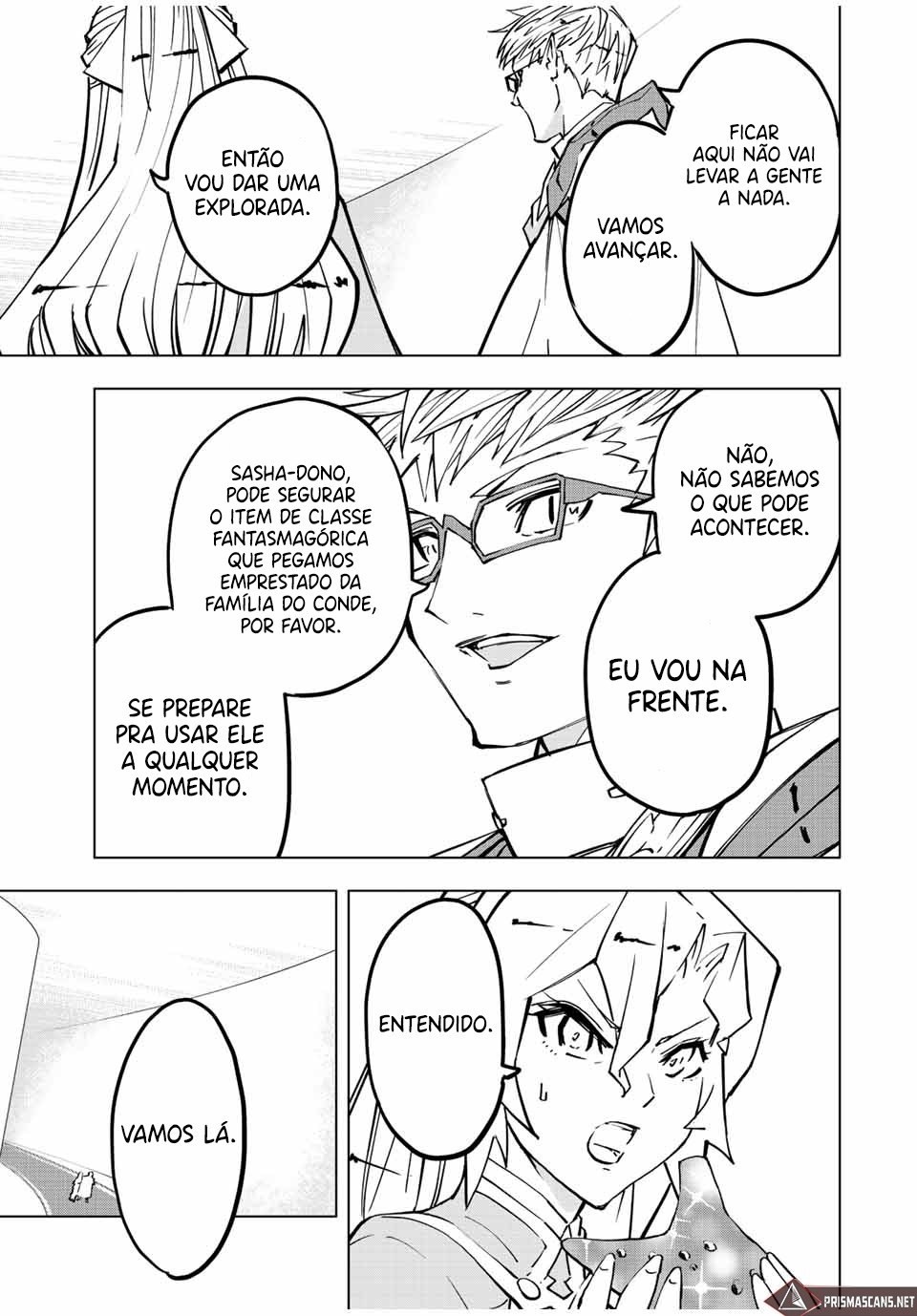 My Gift Lvl 9999 Unlimited Gacha Capítulo 42 Página 10