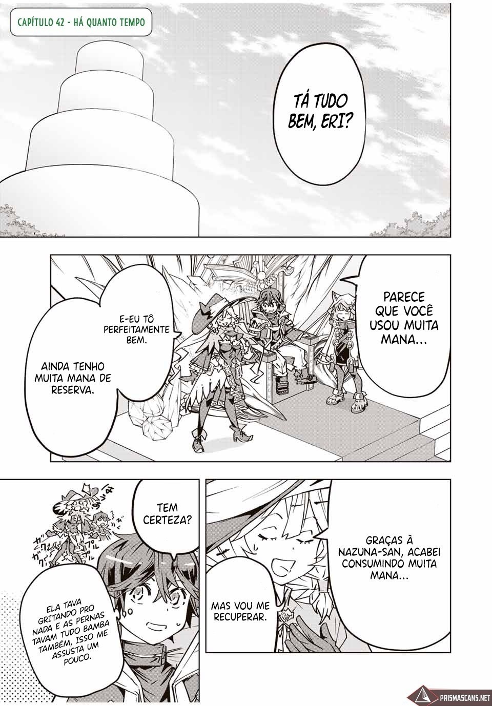 My Gift Lvl 9999 Unlimited Gacha Capítulo 42 Página 2
