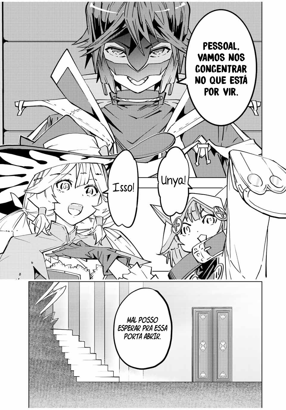 My Gift Lvl 9999 Unlimited Gacha Capítulo 42 Página 8