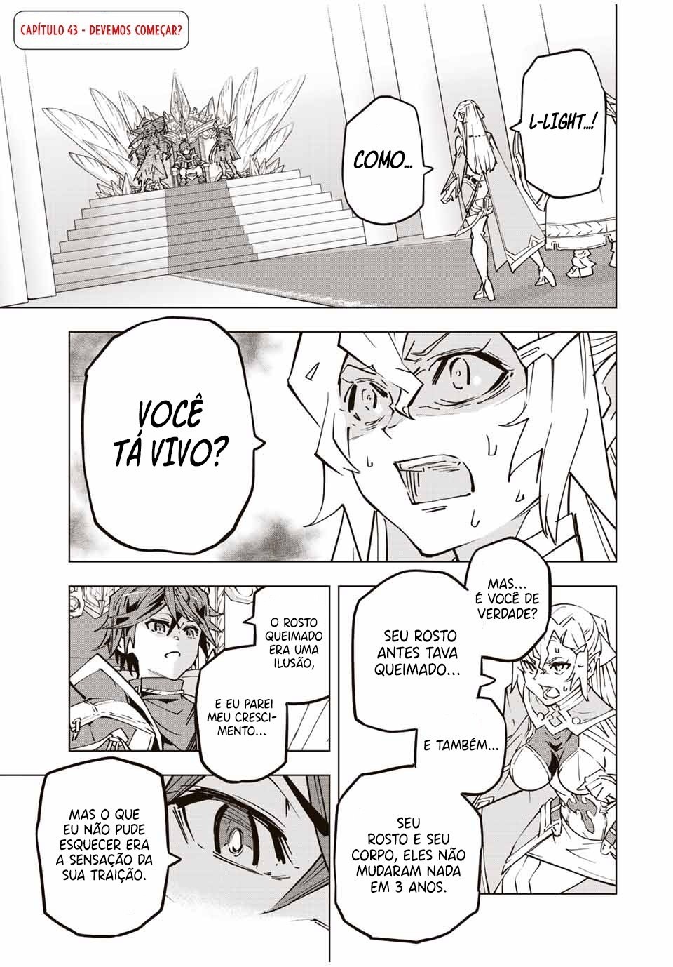 My Gift Lvl 9999 Unlimited Gacha Capítulo 43 Página 2