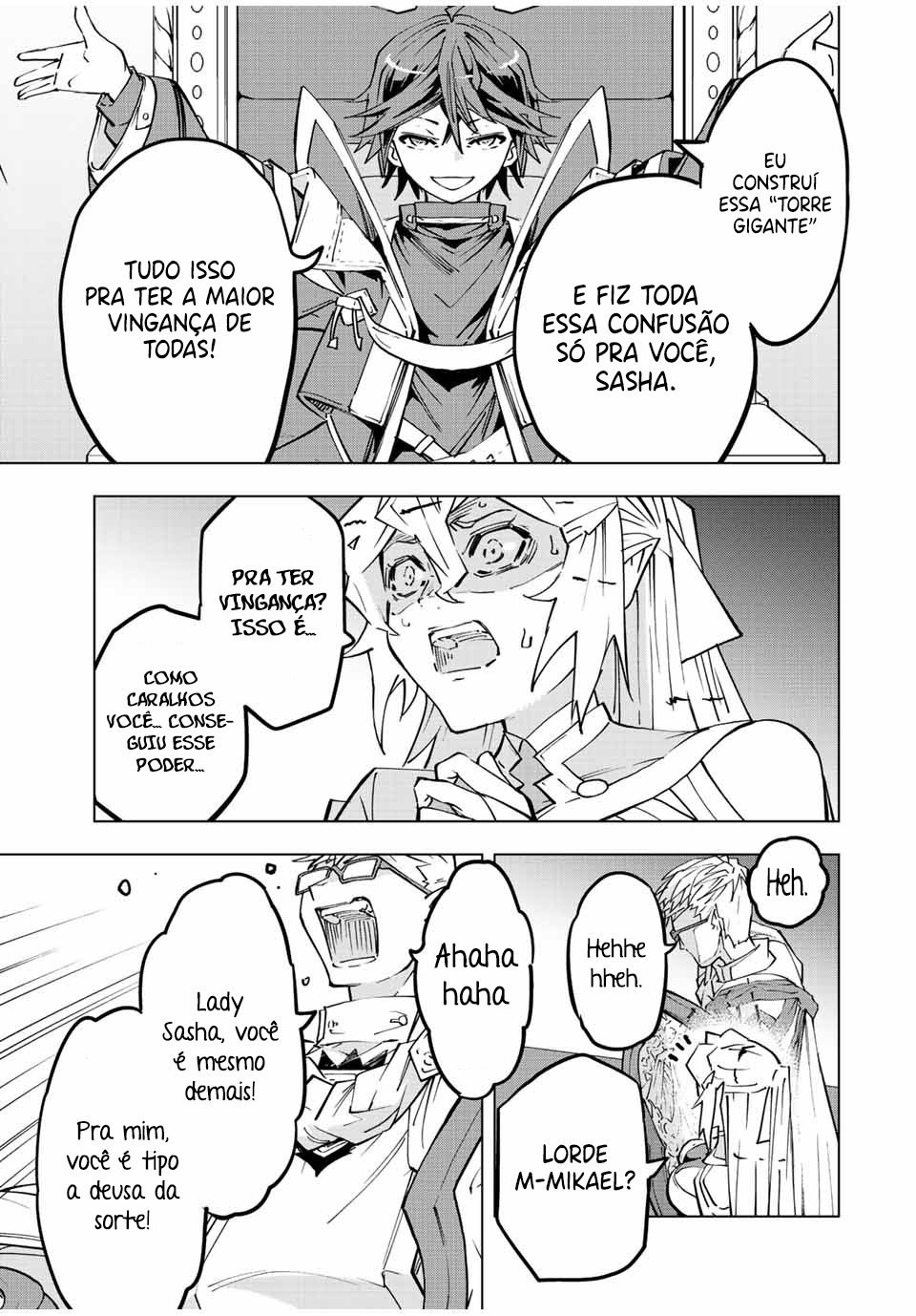 My Gift Lvl 9999 Unlimited Gacha Capítulo 43 Página 4