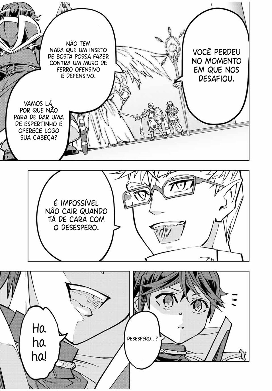 My Gift Lvl 9999 Unlimited Gacha Capítulo 44 Página 19