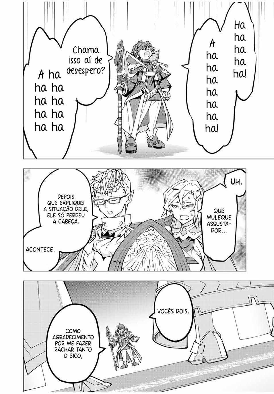 My Gift Lvl 9999 Unlimited Gacha Capítulo 44 Página 20