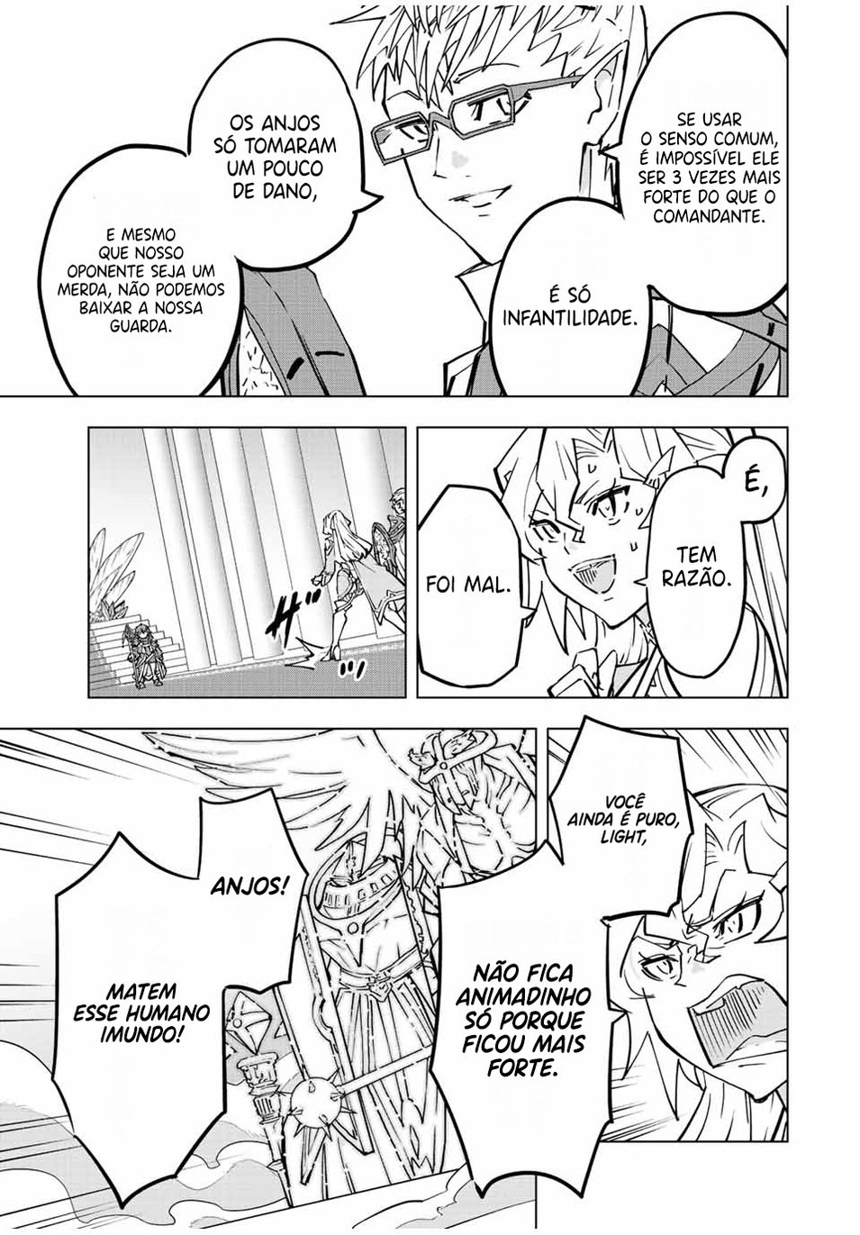 My Gift Lvl 9999 Unlimited Gacha Capítulo 44 Página 4