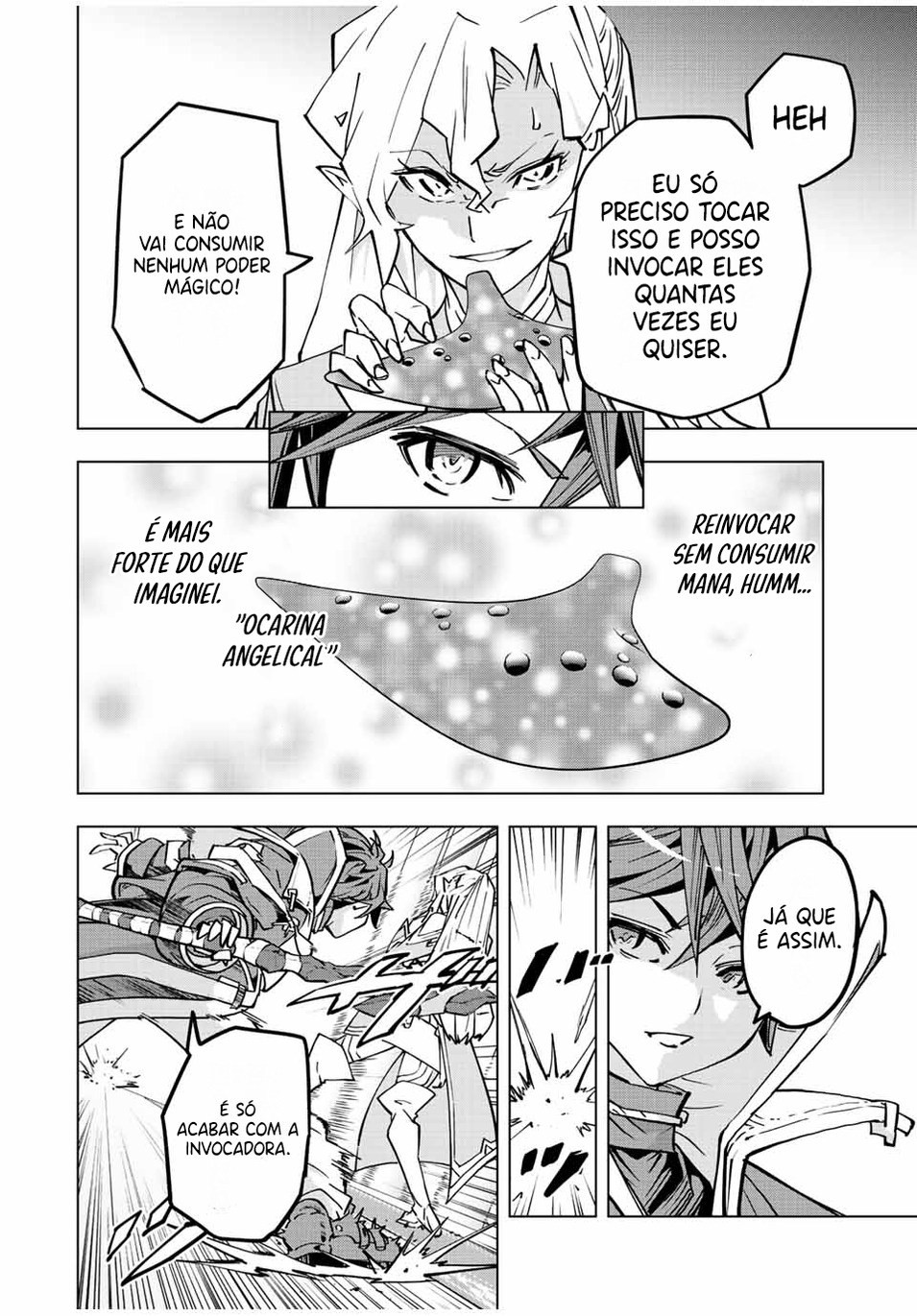 My Gift Lvl 9999 Unlimited Gacha Capítulo 44 Página 9