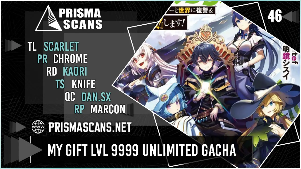 My Gift Lvl 9999 Unlimited Gacha Capítulo 46 Página 1