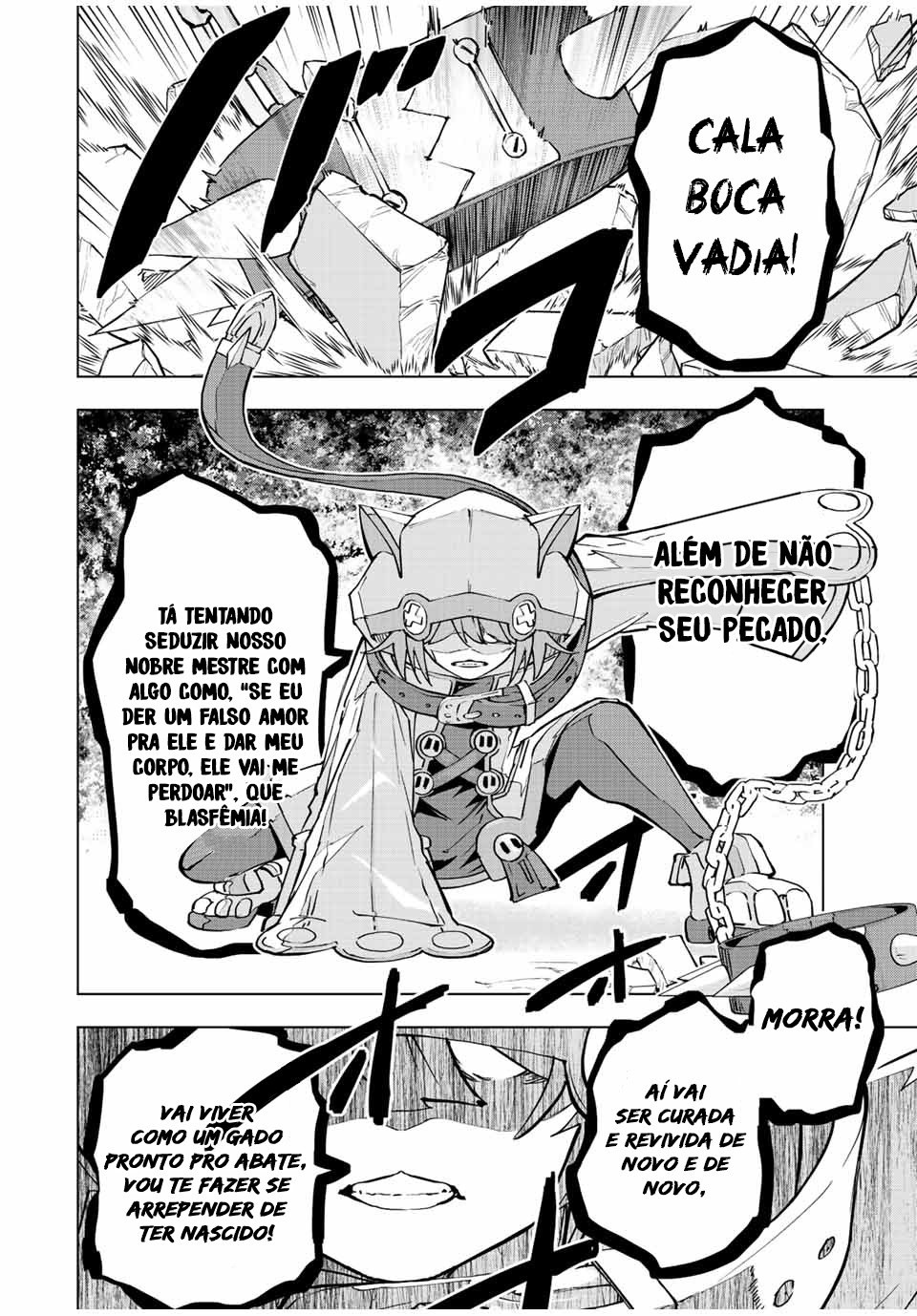 My Gift Lvl 9999 Unlimited Gacha Capítulo 48 Página 19