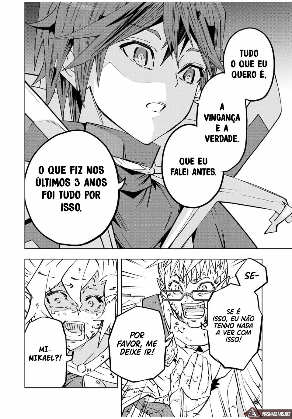 My Gift Lvl 9999 Unlimited Gacha Capítulo 48 Página 5
