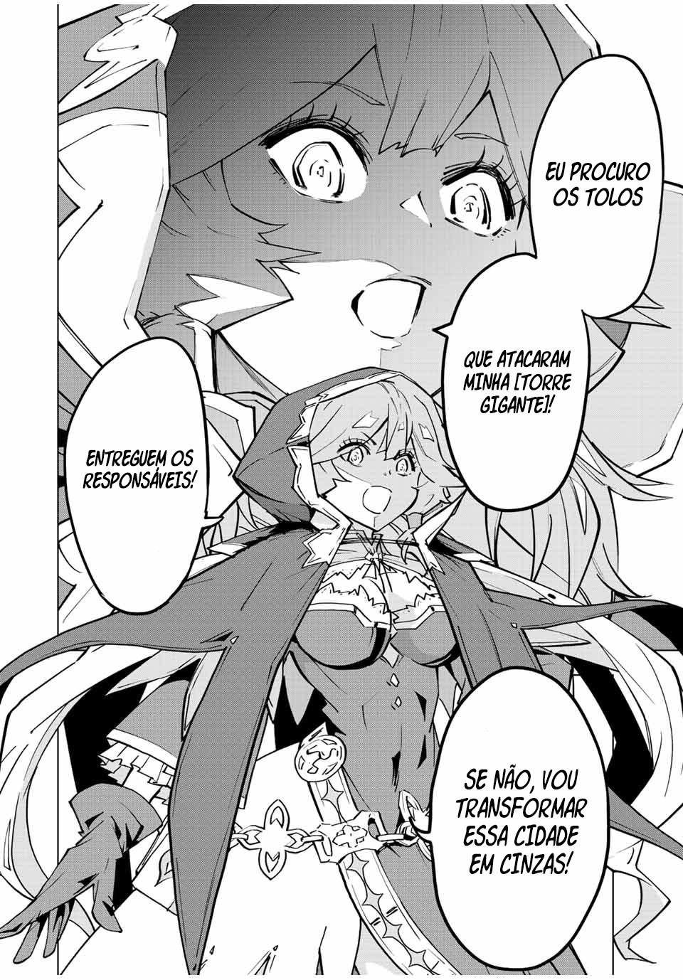 My Gift Lvl 9999 Unlimited Gacha Capítulo 49 Página 16
