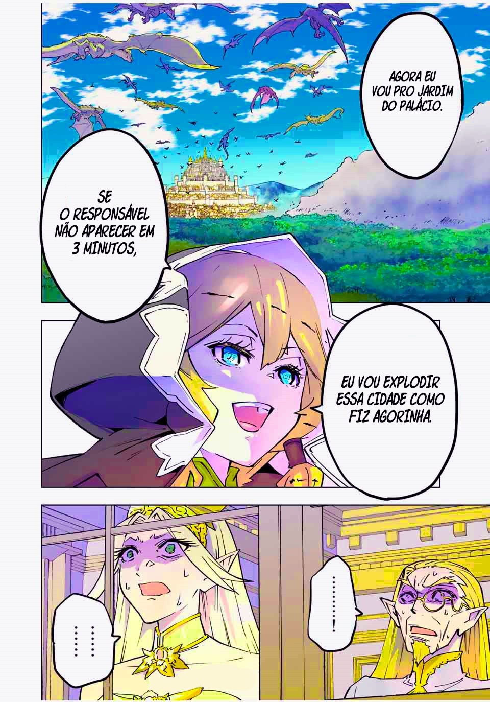 My Gift Lvl 9999 Unlimited Gacha Capítulo 49 Página 19