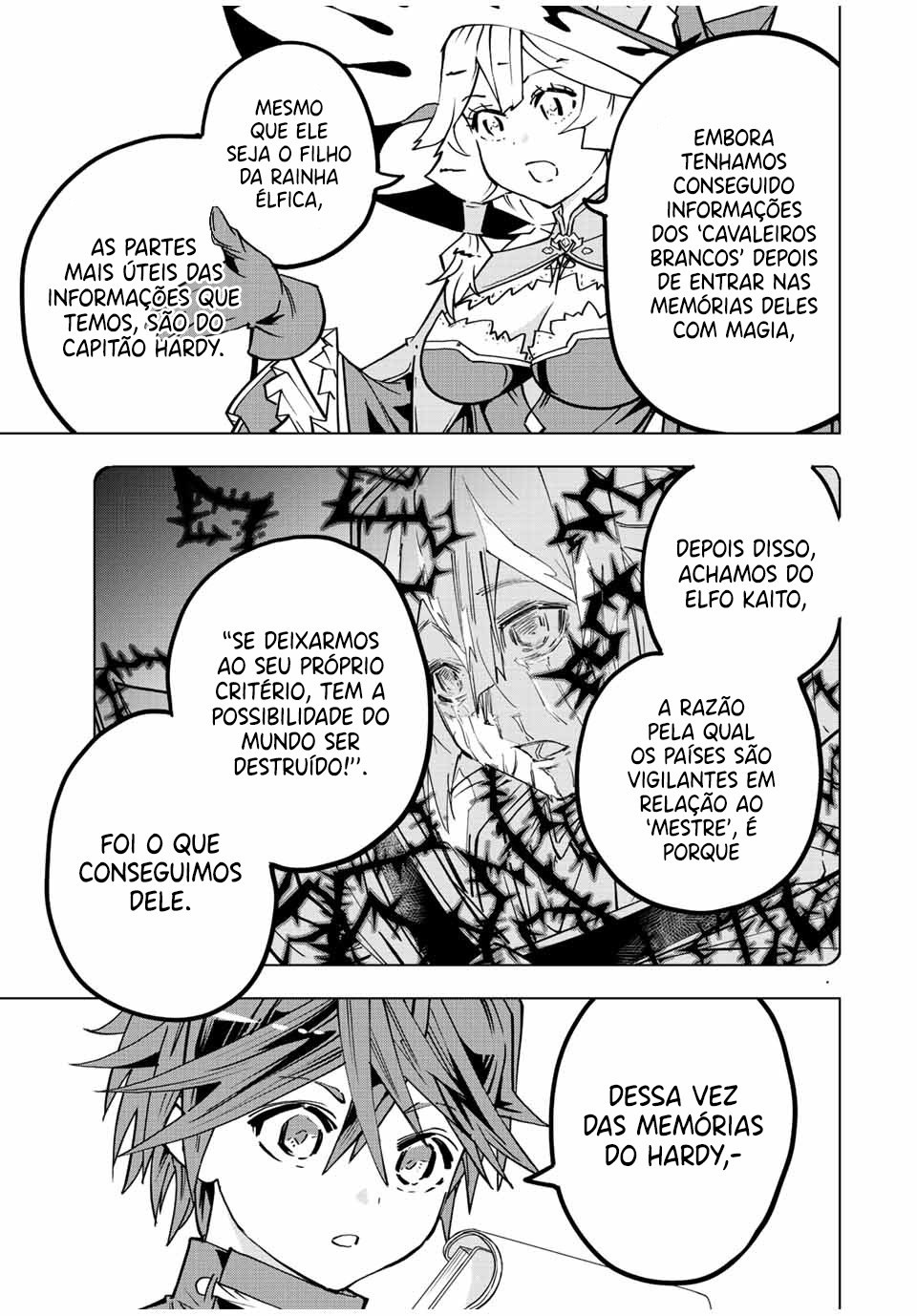 My Gift Lvl 9999 Unlimited Gacha Capítulo 49 Página 4