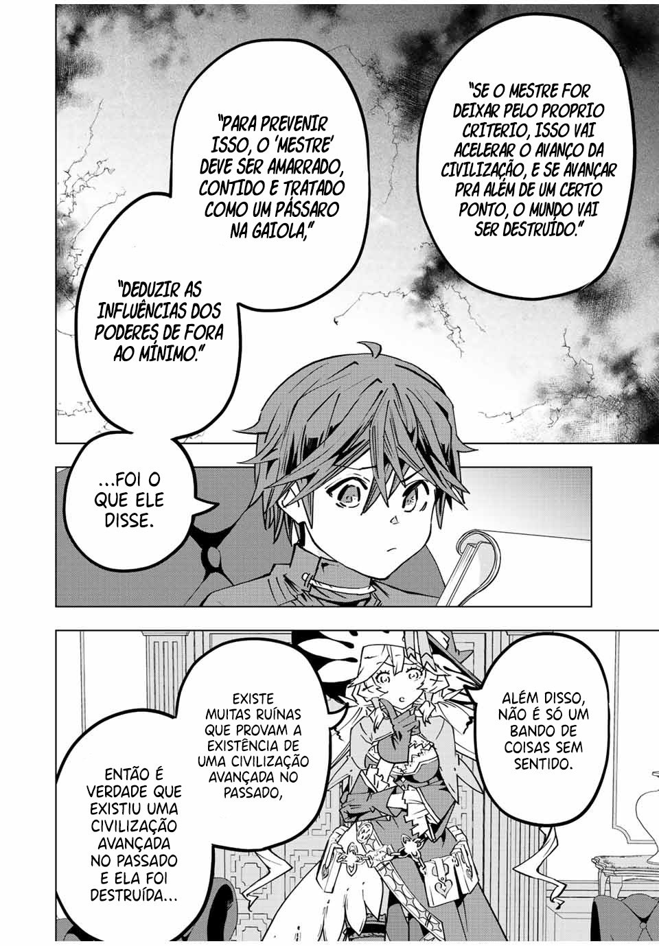 My Gift Lvl 9999 Unlimited Gacha Capítulo 49 Página 5
