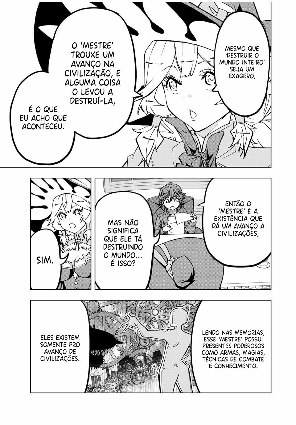 My Gift Lvl 9999 Unlimited Gacha Capítulo 49 Página 6