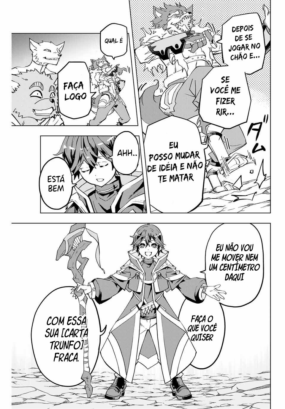 My Gift Lvl 9999 Unlimited Gacha Capítulo 5 Página 10