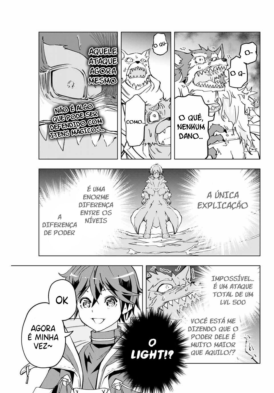My Gift Lvl 9999 Unlimited Gacha Capítulo 5 Página 14