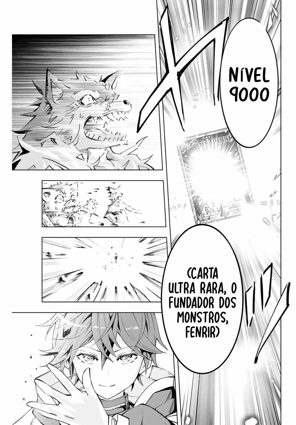 My Gift Lvl 9999 Unlimited Gacha Capítulo 5 Página 16