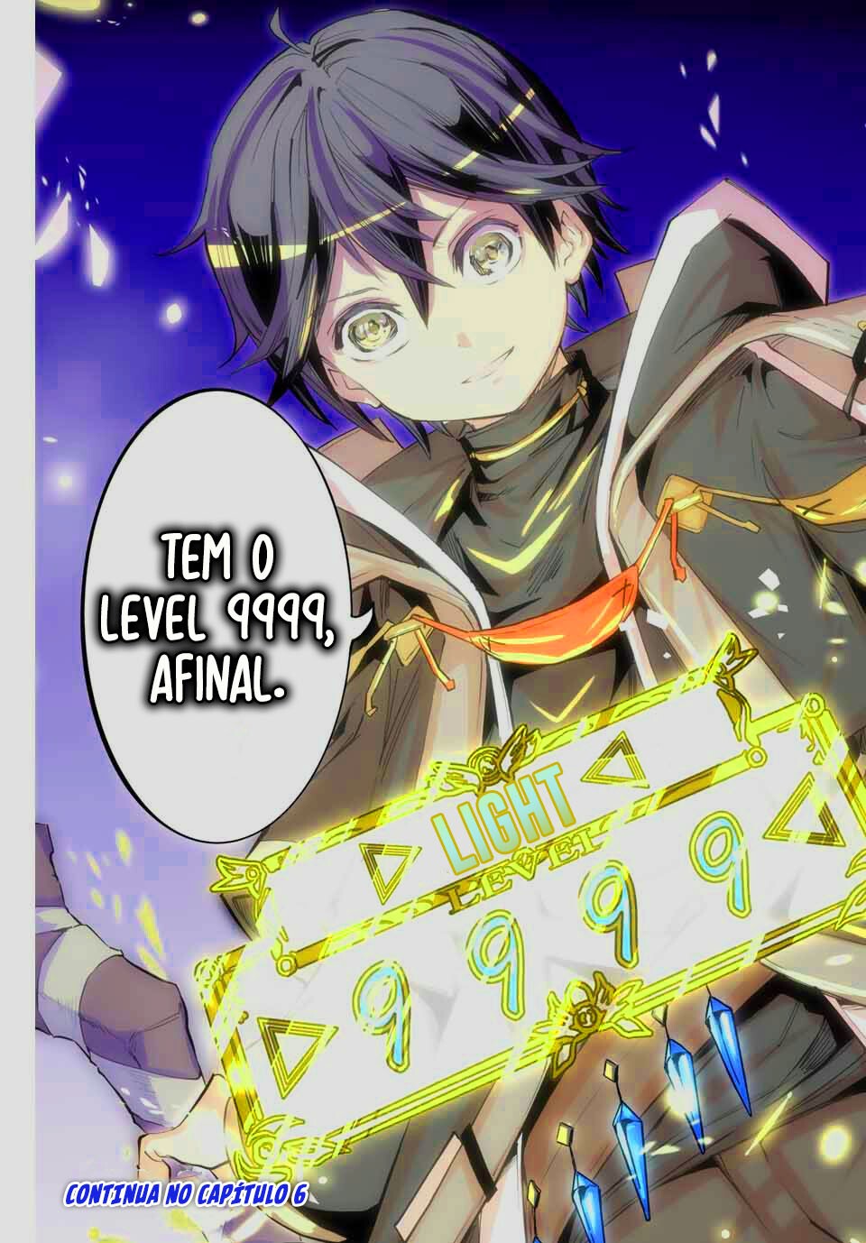 My Gift Lvl 9999 Unlimited Gacha Capítulo 5 Página 24