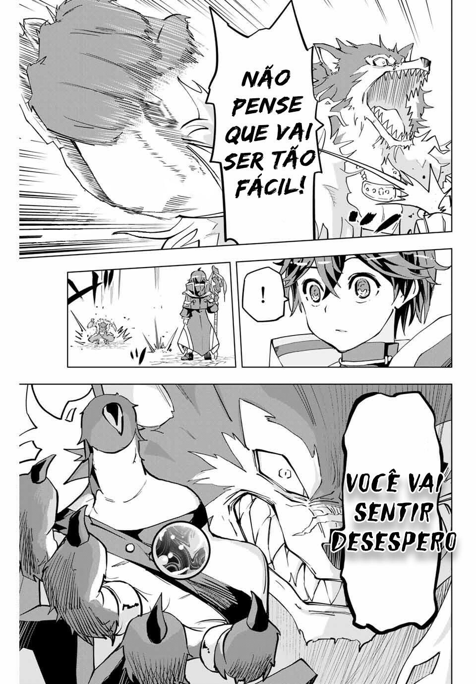 My Gift Lvl 9999 Unlimited Gacha Capítulo 5 Página 4