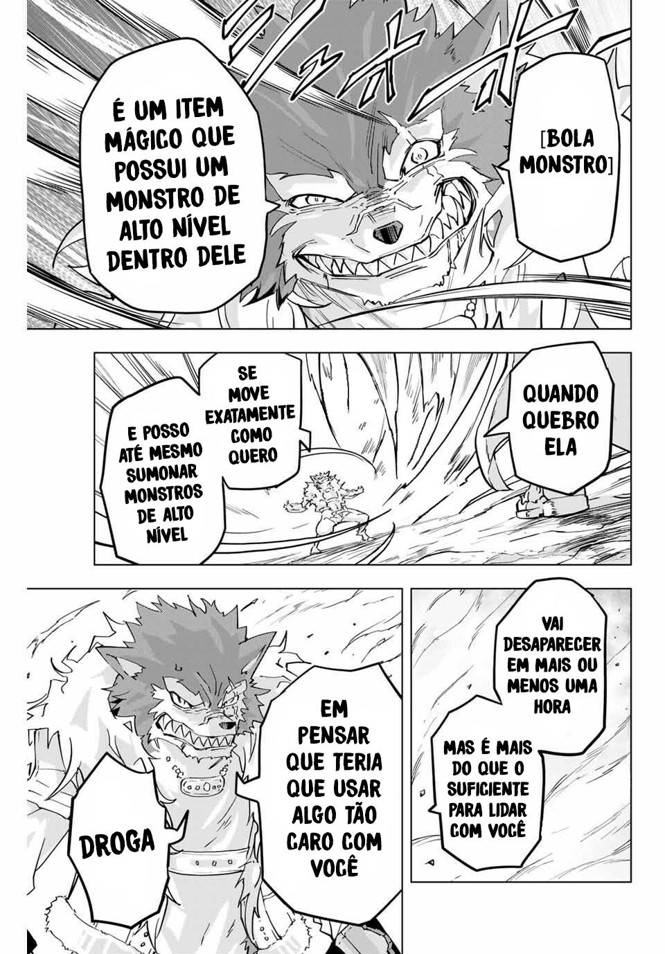 My Gift Lvl 9999 Unlimited Gacha Capítulo 5 Página 6
