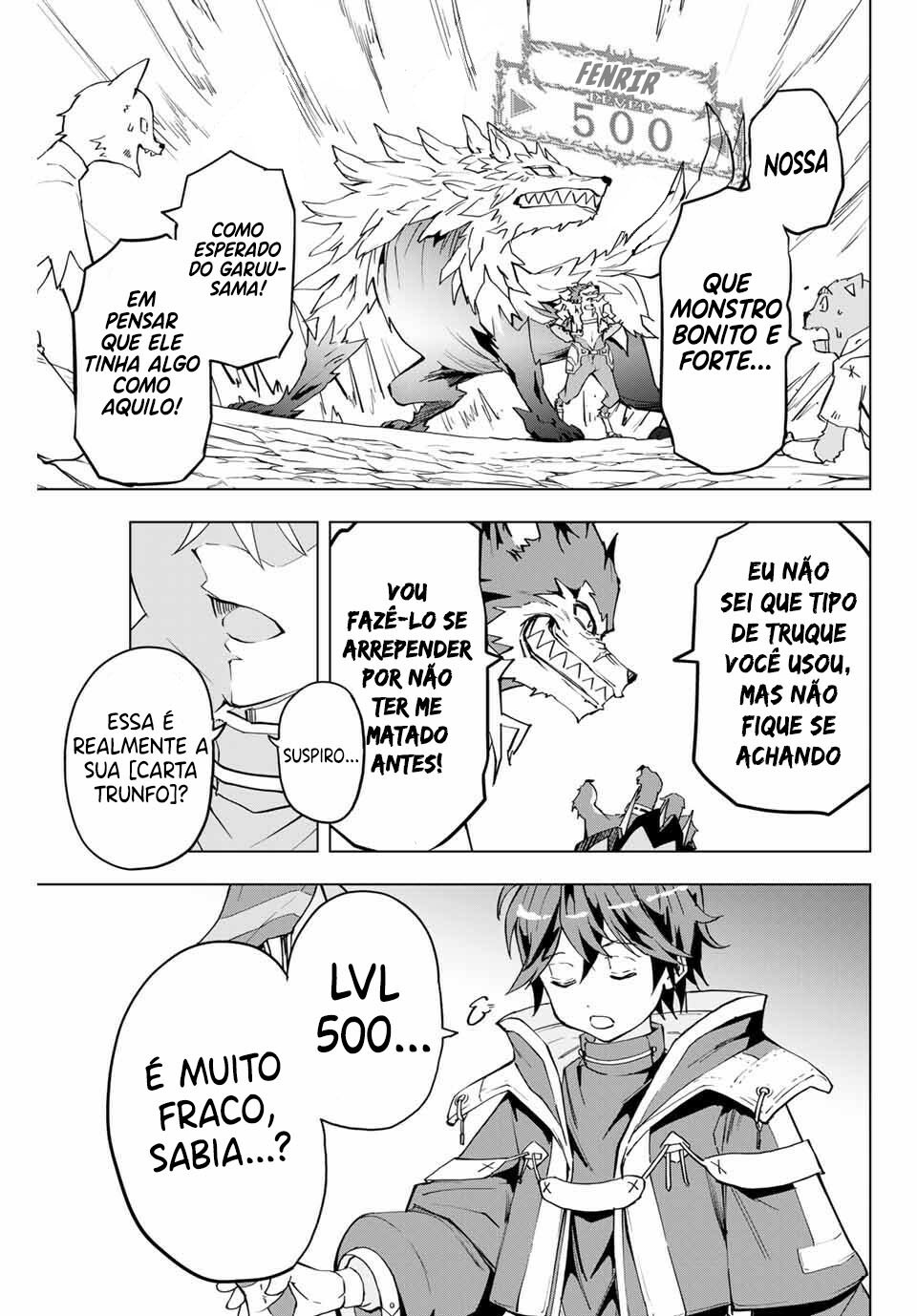 My Gift Lvl 9999 Unlimited Gacha Capítulo 5 Página 8