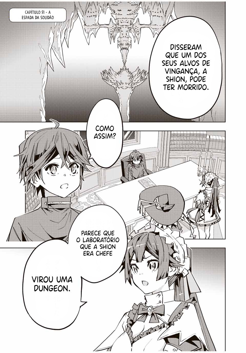 My Gift Lvl 9999 Unlimited Gacha Capítulo 52 Página 2