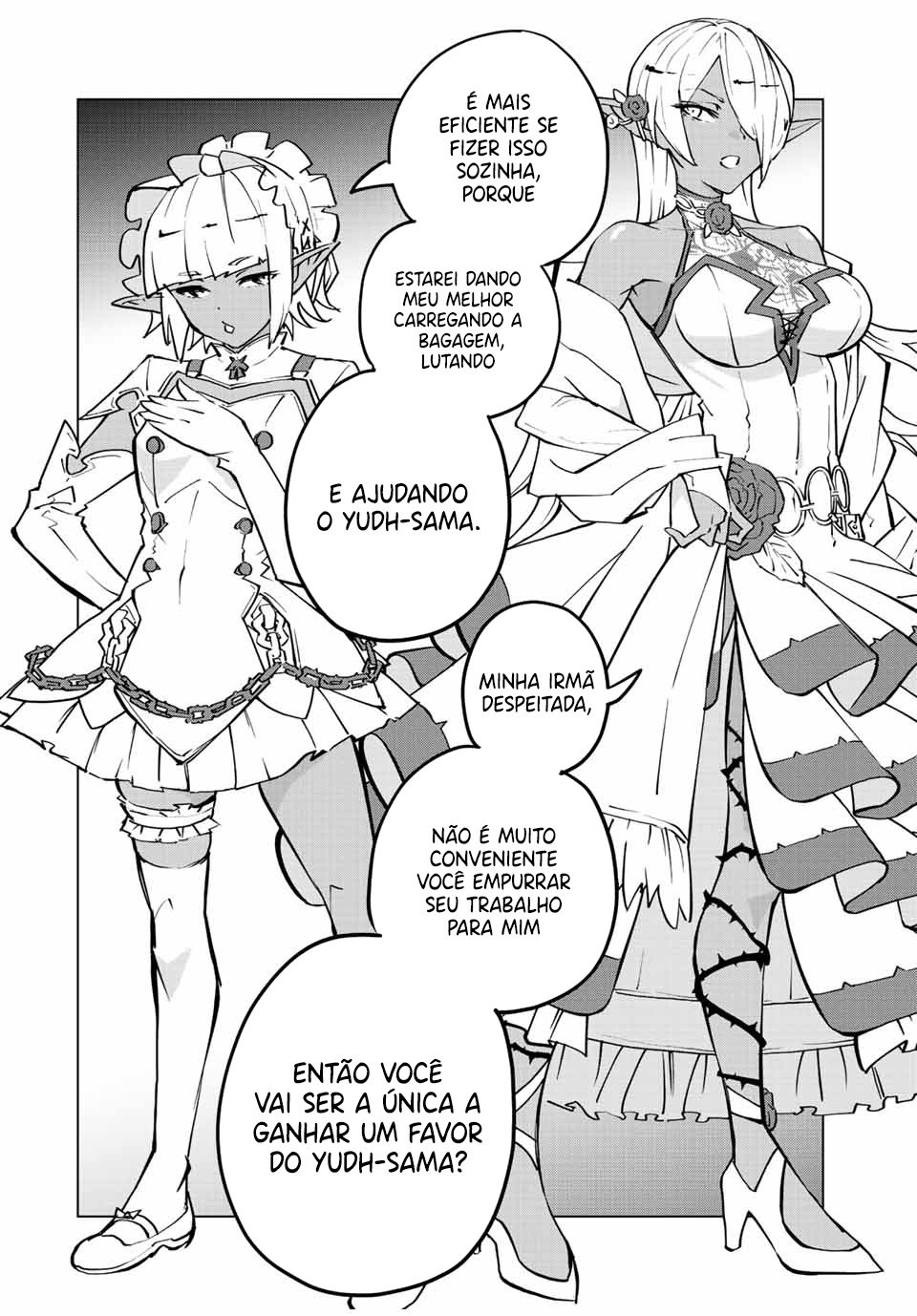 My Gift Lvl 9999 Unlimited Gacha Capítulo 53 Página 3