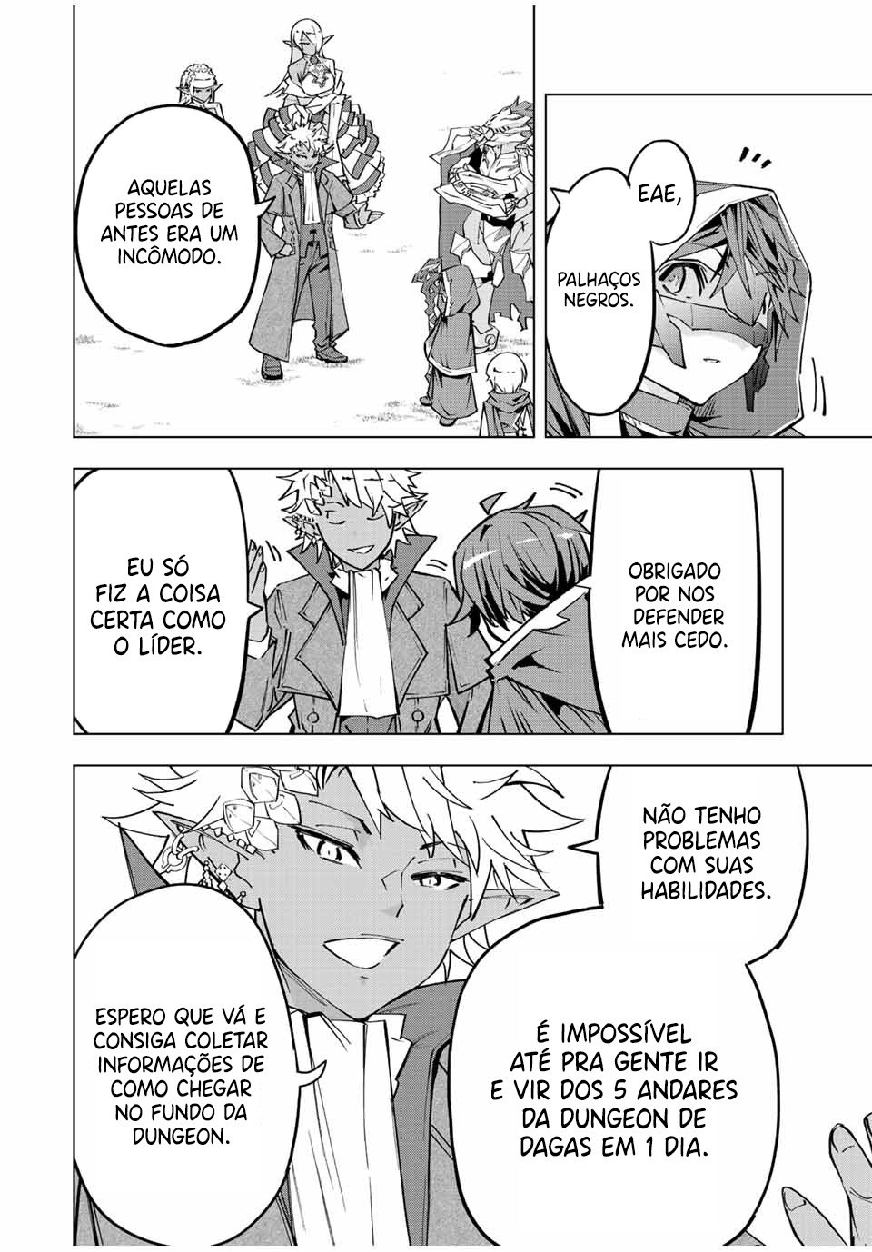My Gift Lvl 9999 Unlimited Gacha Capítulo 54 Página 11