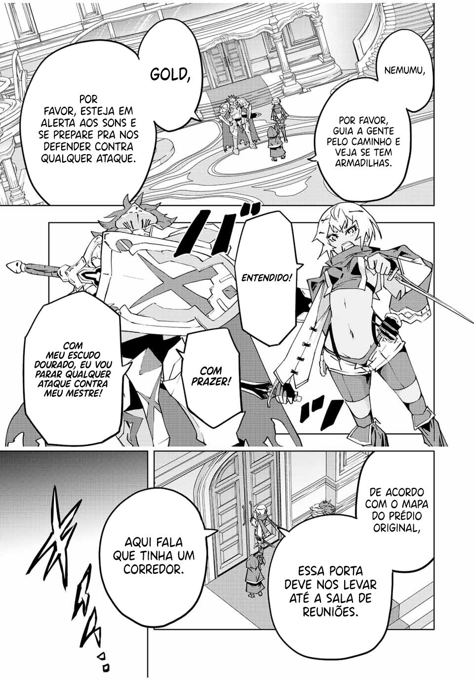 My Gift Lvl 9999 Unlimited Gacha Capítulo 54 Página 20