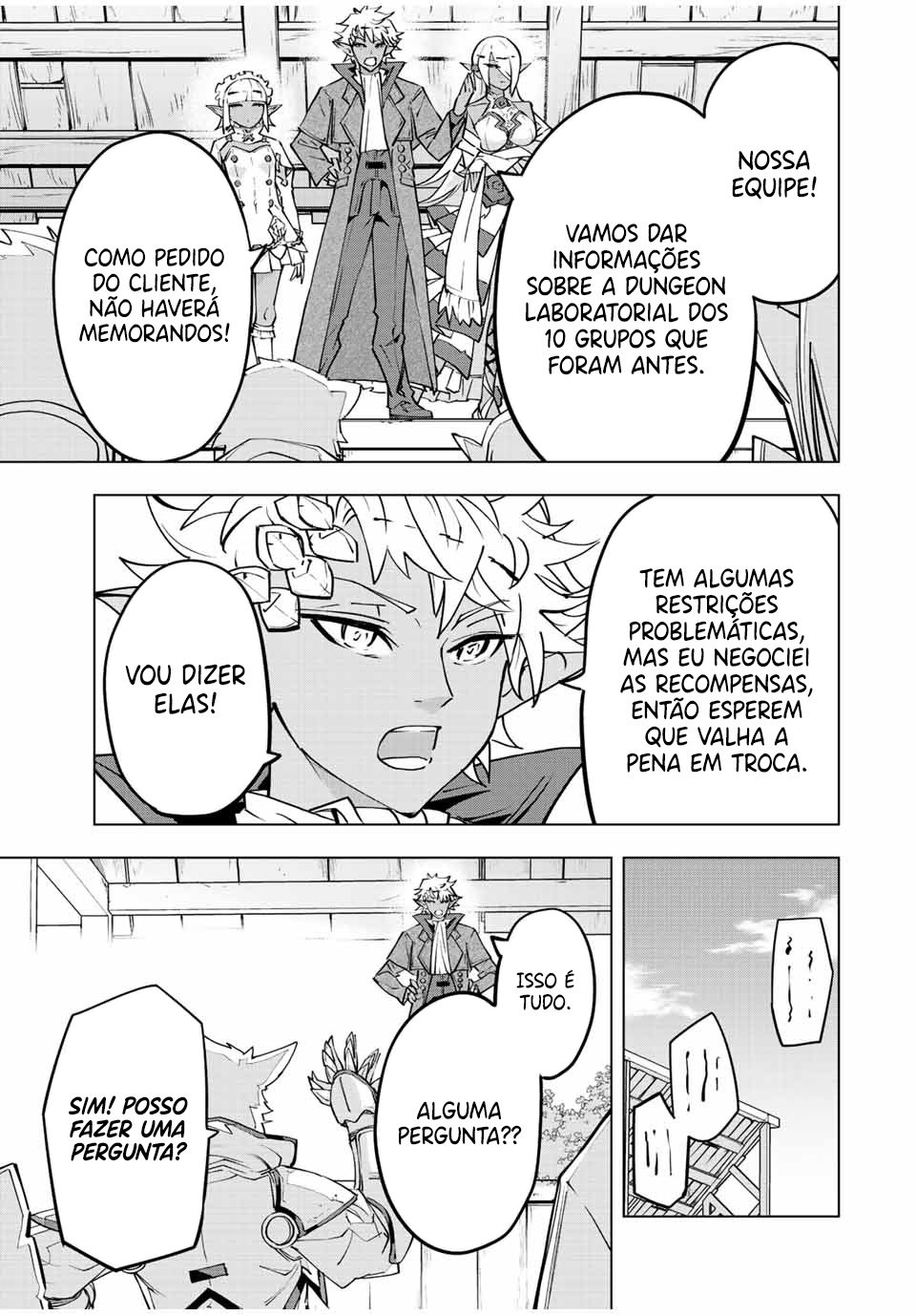 My Gift Lvl 9999 Unlimited Gacha Capítulo 54 Página 8
