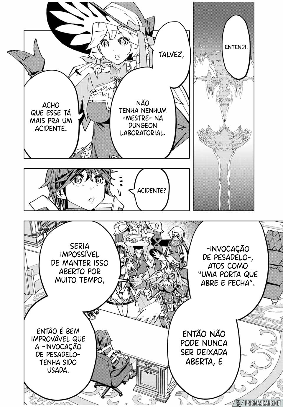 My Gift Lvl 9999 Unlimited Gacha Capítulo 55 Página 17