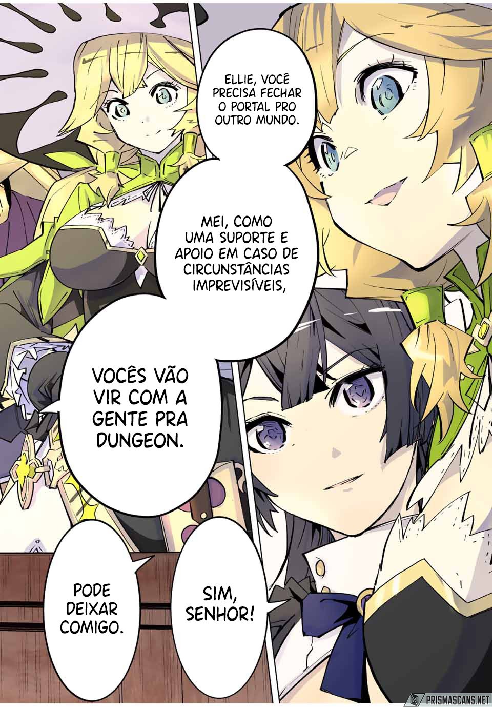 My Gift Lvl 9999 Unlimited Gacha Capítulo 55 Página 23