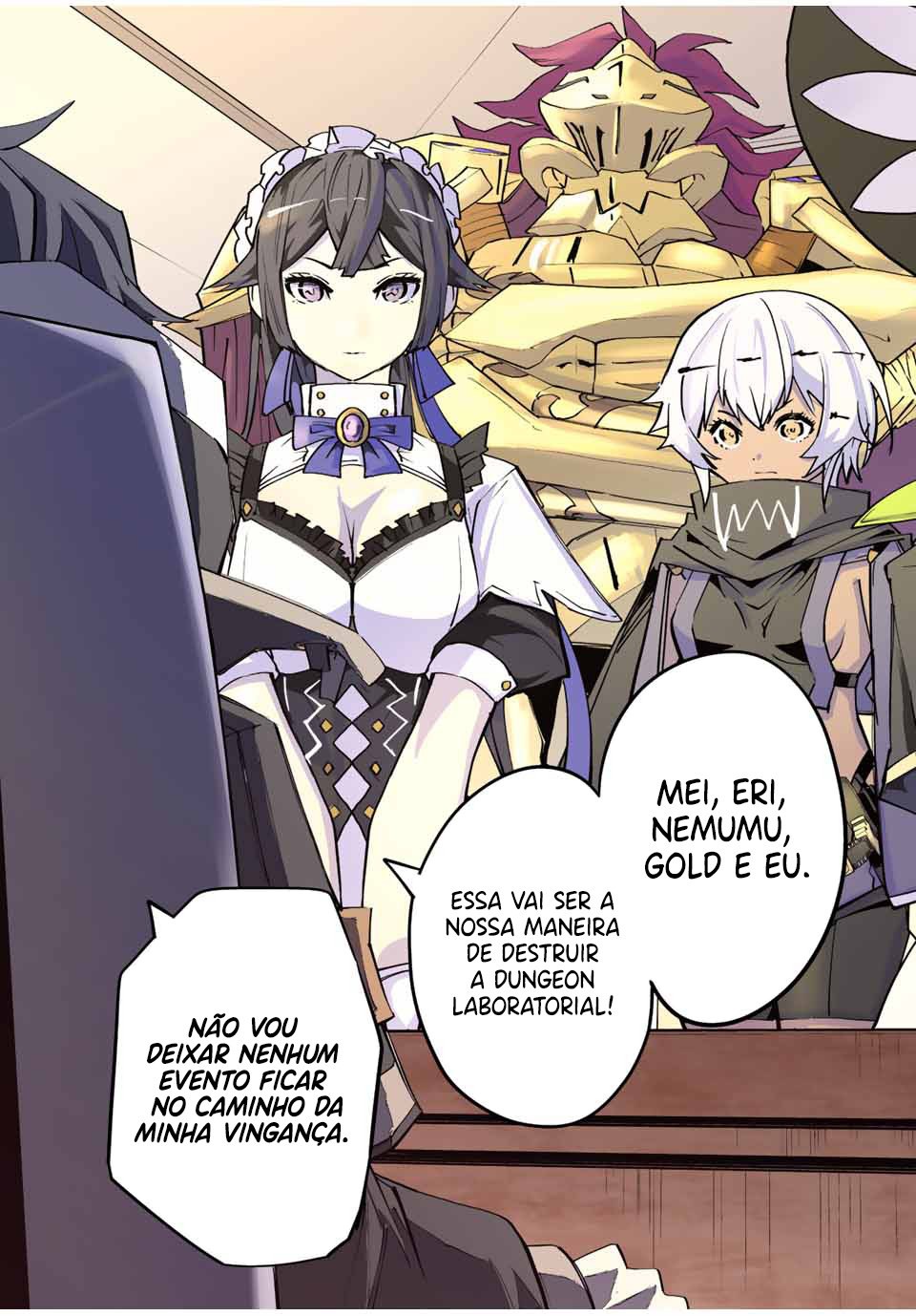 My Gift Lvl 9999 Unlimited Gacha Capítulo 55 Página 24