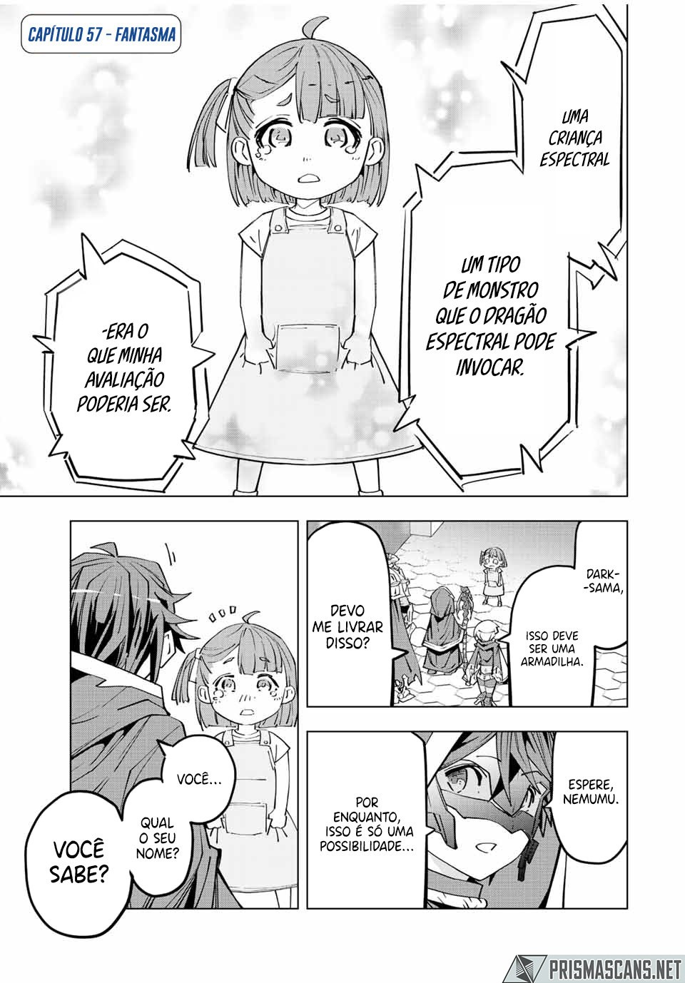 My Gift Lvl 9999 Unlimited Gacha Capítulo 57 Página 2