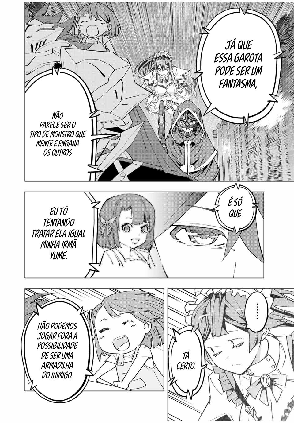 My Gift Lvl 9999 Unlimited Gacha Capítulo 57 Página 7