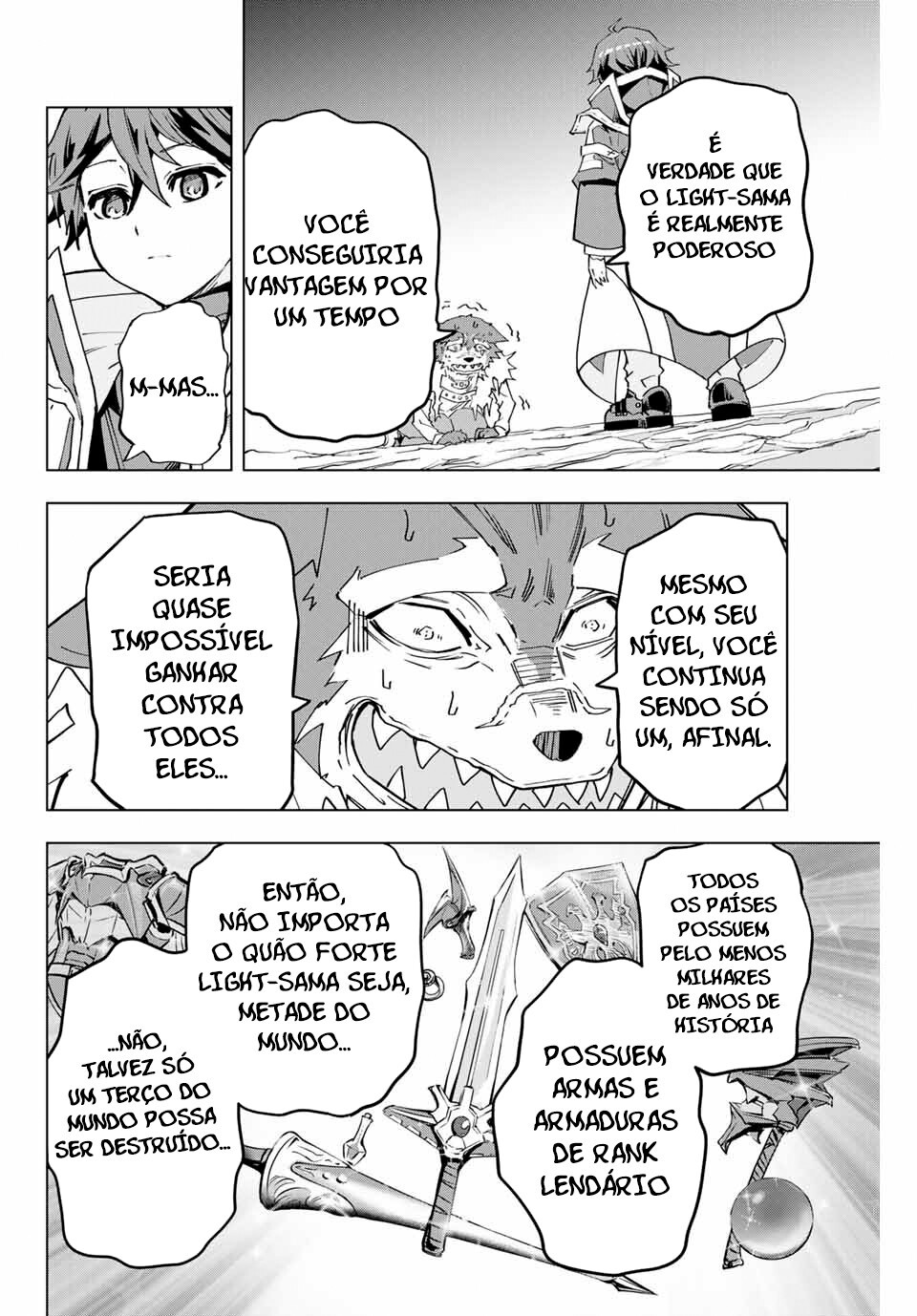 My Gift Lvl 9999 Unlimited Gacha Capítulo 6 Página 11